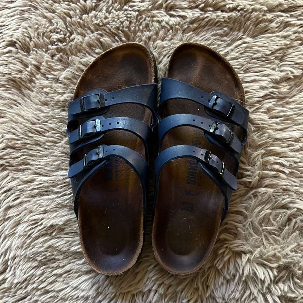 Birkenstock Florida size 37 Navy